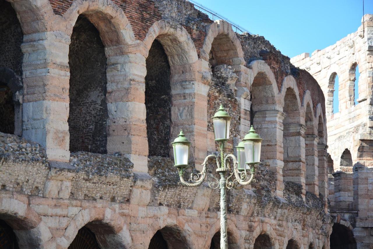 Amphitheatrum Arena Verona Exteriér fotografie